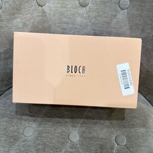 Bloch Empty Shoe Replacement Box 10.25x 5.75”X3.5” Rose Pink White Tissue